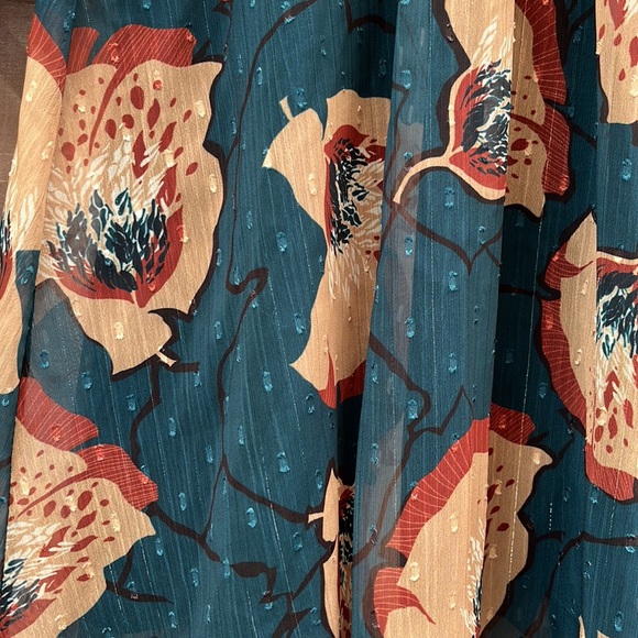 Printed Mini Dress - no tag/size Sm/Med - Picture 2 of 4